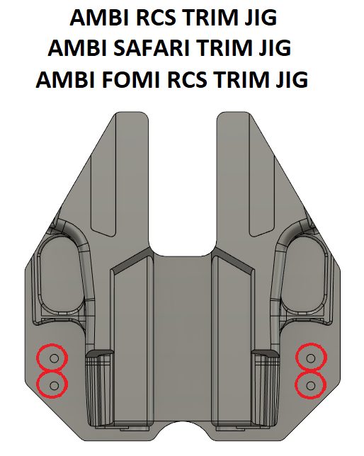 SPLIT MOLDS (NON LIGHT BEARING)