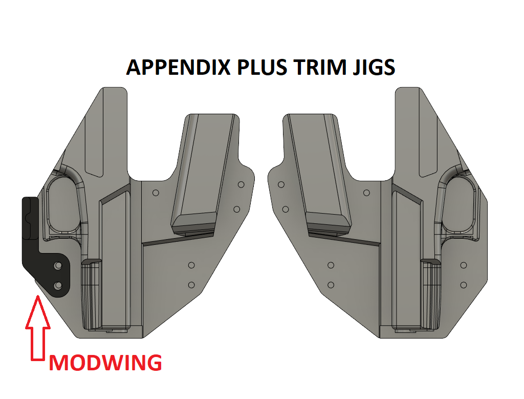 APPENDIX PLUS MAG MOLDS
