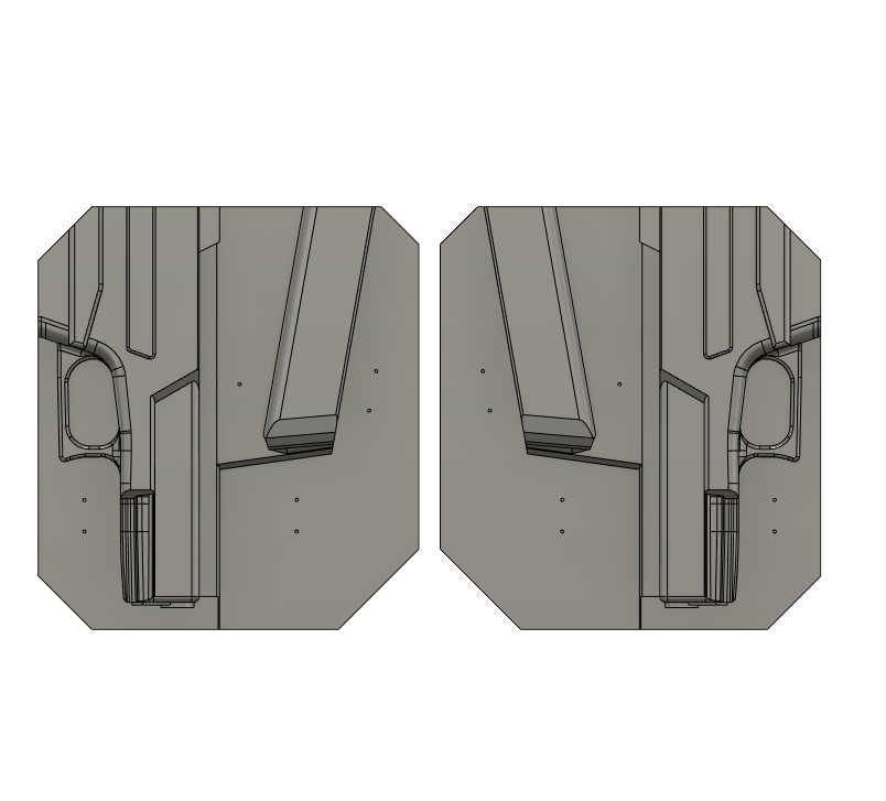 APPENDIX PLUS MAG MOLDS