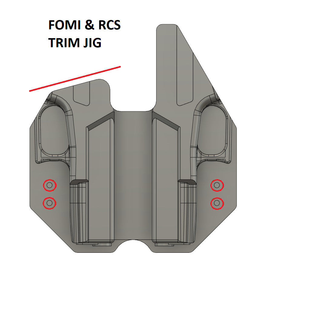 SPLIT MOLDS (NON LIGHT BEARING)