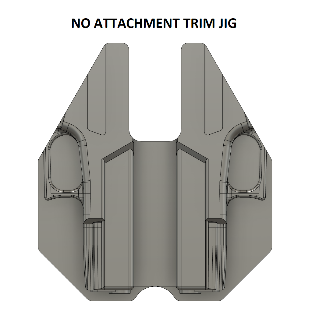 SPLIT MOLDS (NON LIGHT BEARING)