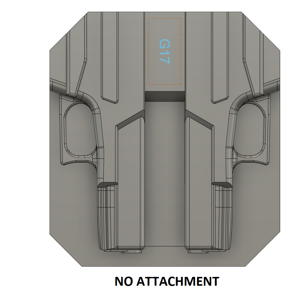 SPLIT MOLDS (NON LIGHT BEARING)
