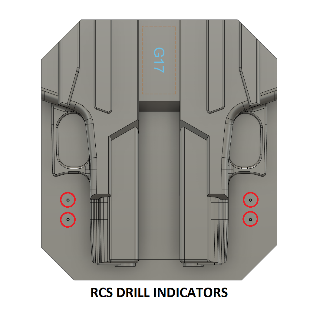 SPLIT MOLDS (NON LIGHT BEARING)
