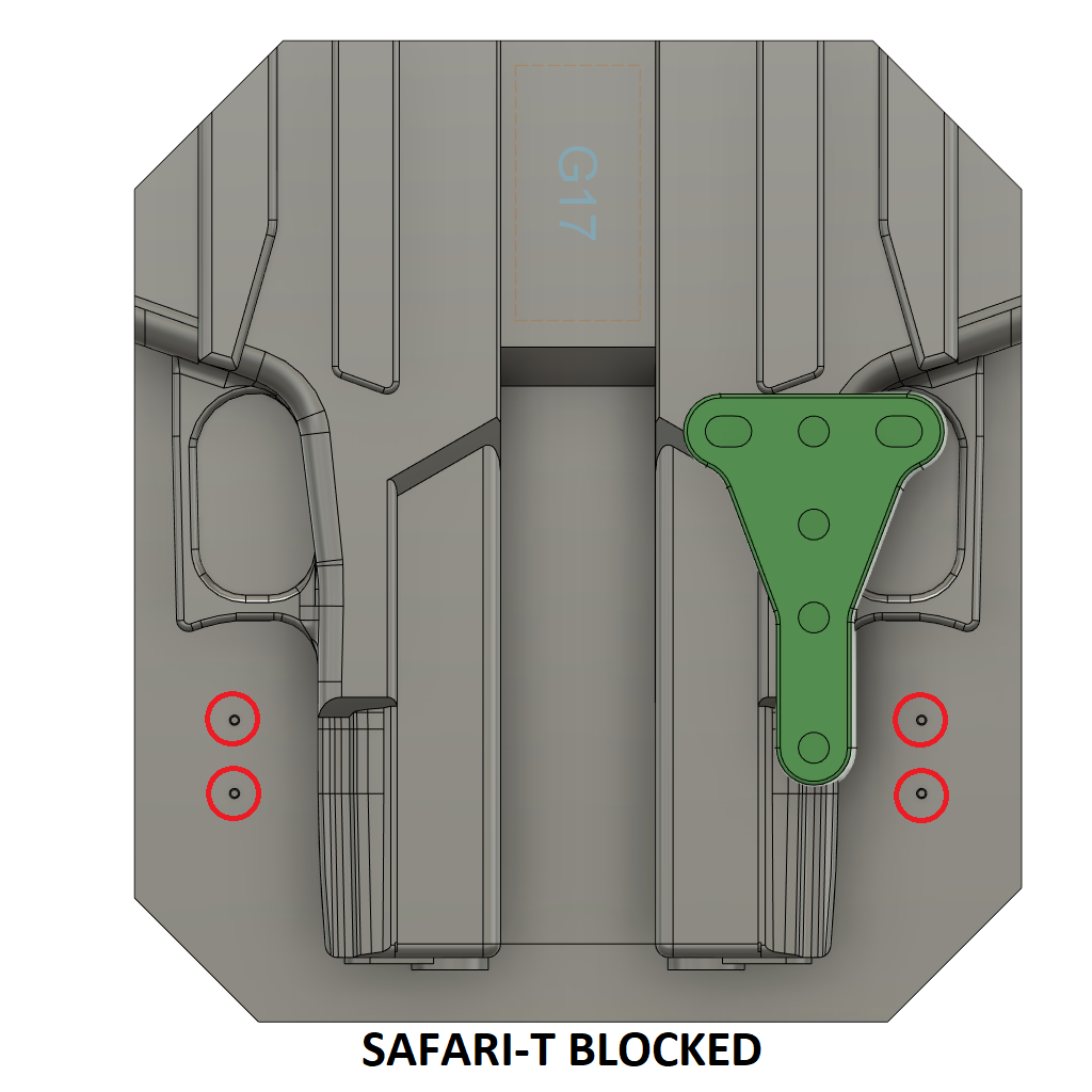 SPLIT MOLDS (NON LIGHT BEARING)