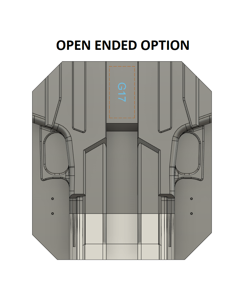 SPLIT MOLDS (NON LIGHT BEARING)