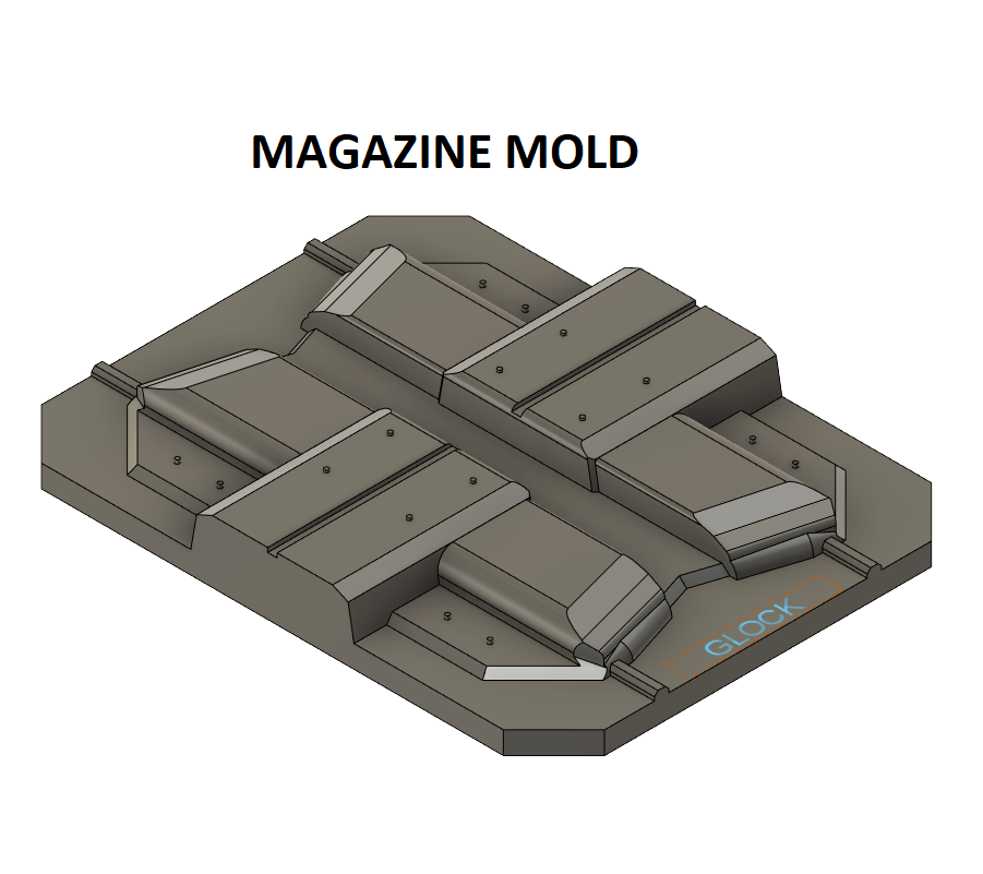 MAGAZINE MOLDS
