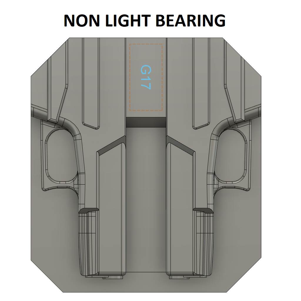SPLIT MOLDS (NON LIGHT BEARING)