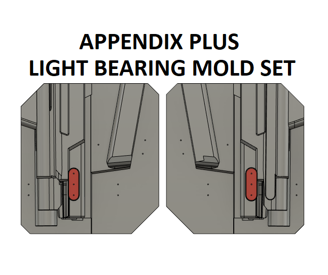 APPENDIX PLUS MAG MOLDS