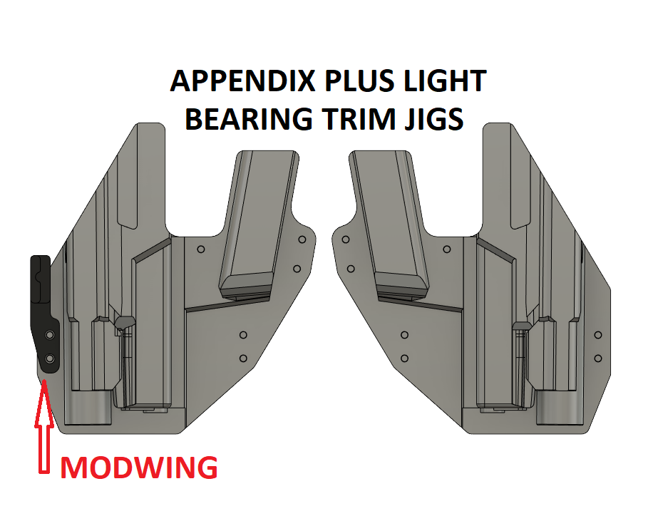 APPENDIX PLUS MAG MOLDS