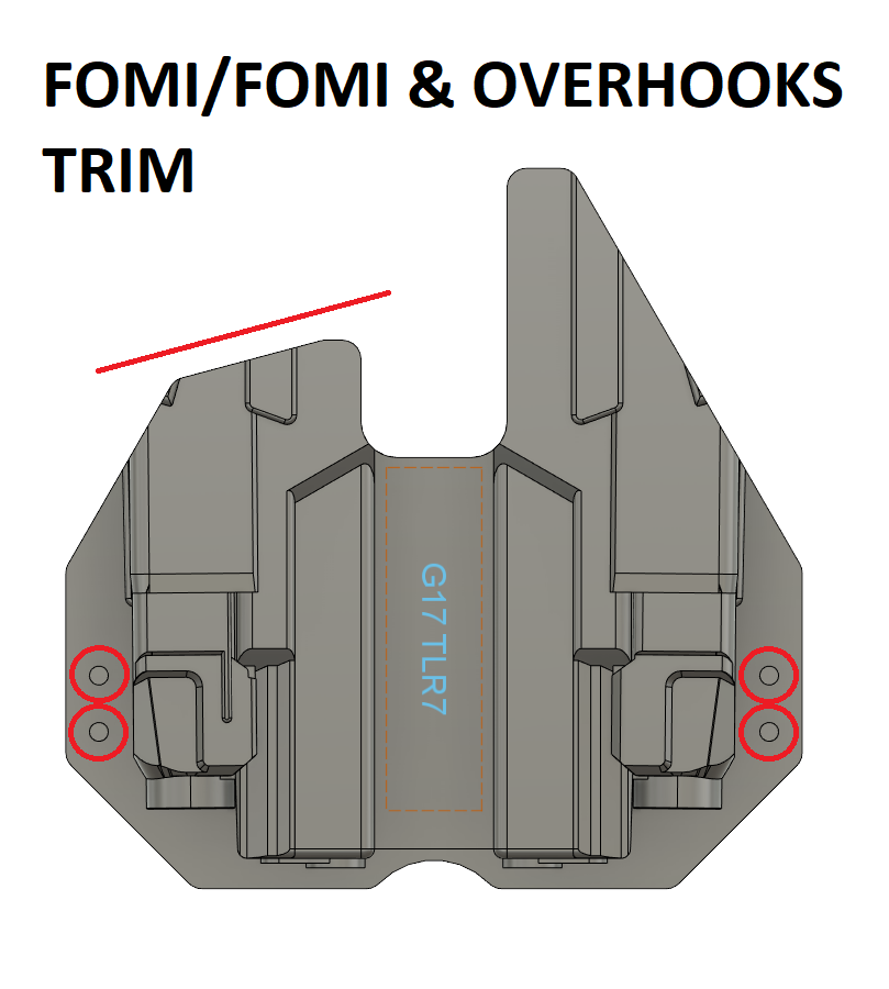 SPLIT MOLDS (LIGHT BEARING)