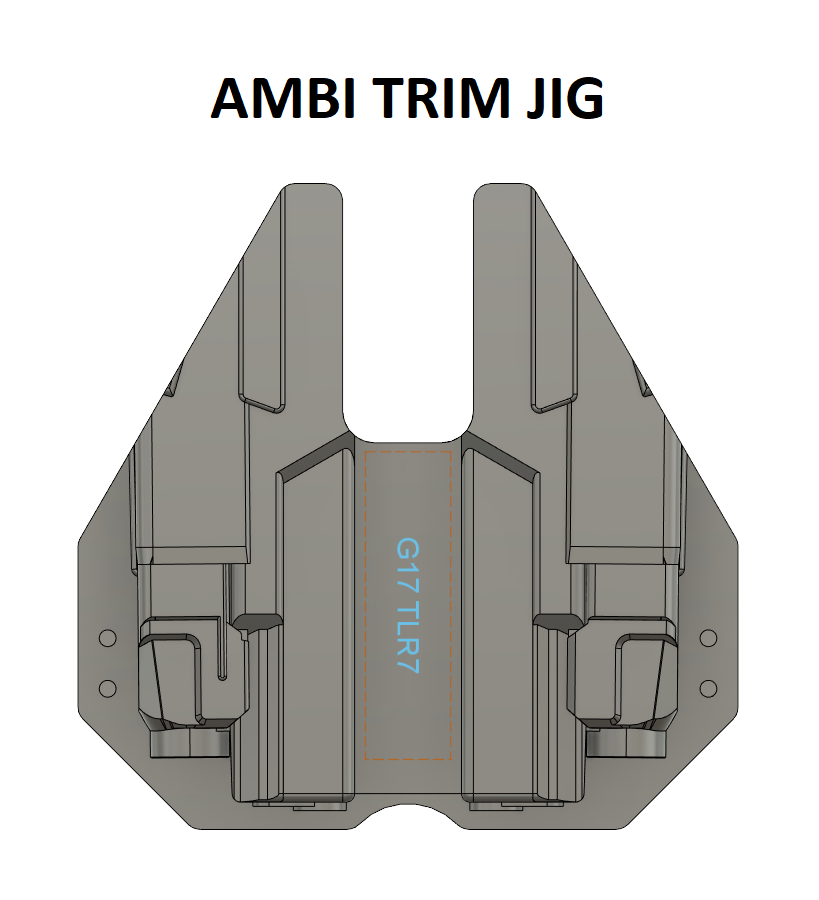 SPLIT MOLDS (LIGHT BEARING)