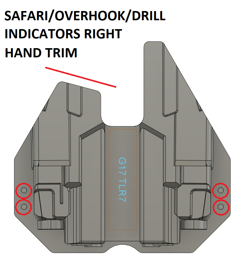 SPLIT MOLDS (LIGHT BEARING)