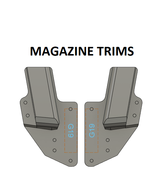 TWO PIECE SIDECAR MOLD SETS
