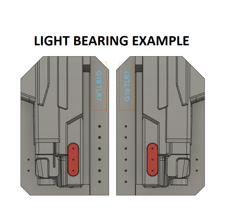 TWO PIECE SIDECAR MOLD SETS