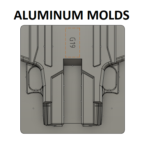 ALUMINUM MOLDS