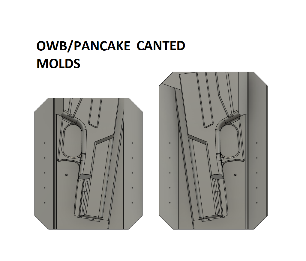 OWB/PANCAKE MOLDS