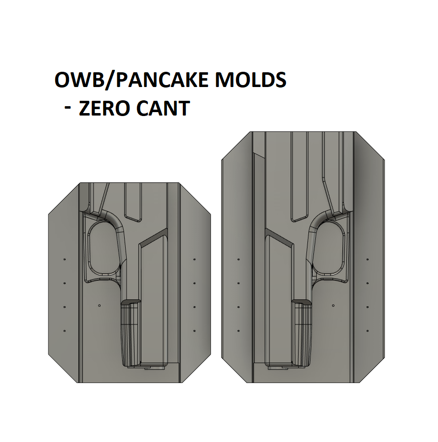 OWB/PANCAKE MOLDS