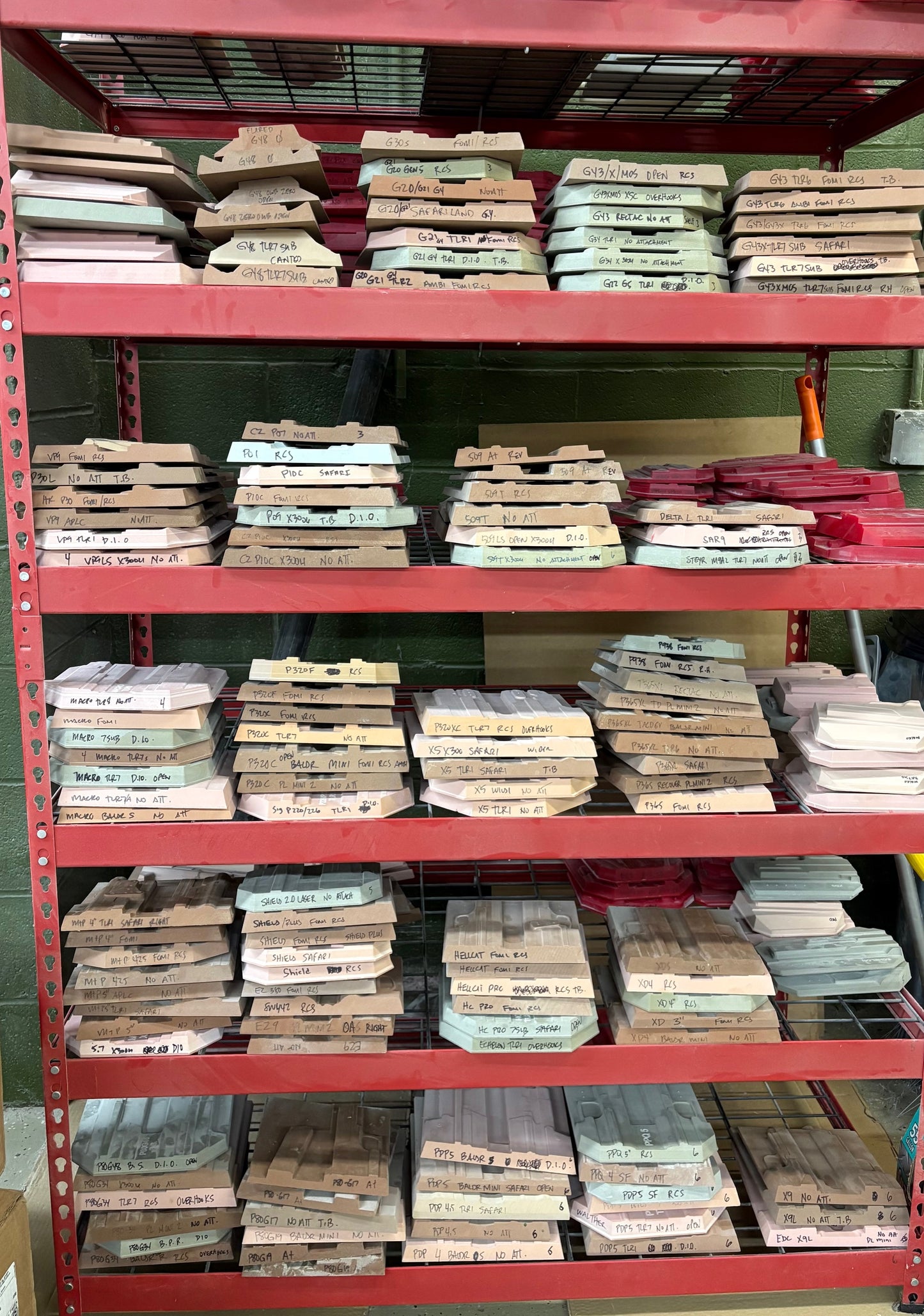 OVERSTOCK OWB/PANCAKE MOLDS